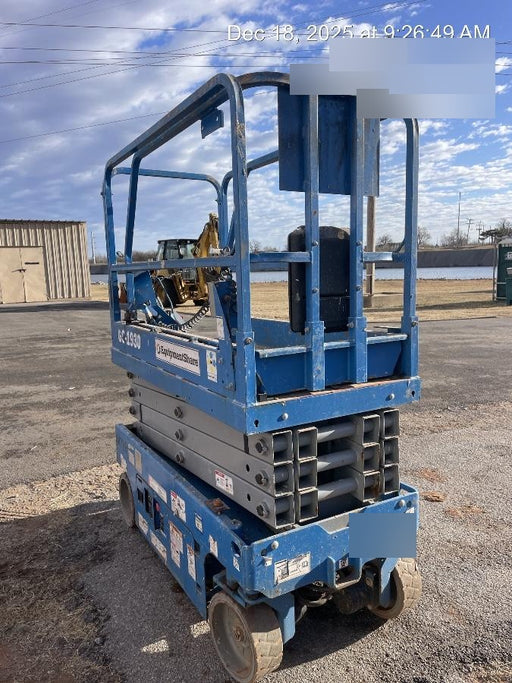 2019 Genie GS-1930 Fixed rails with chain Entry