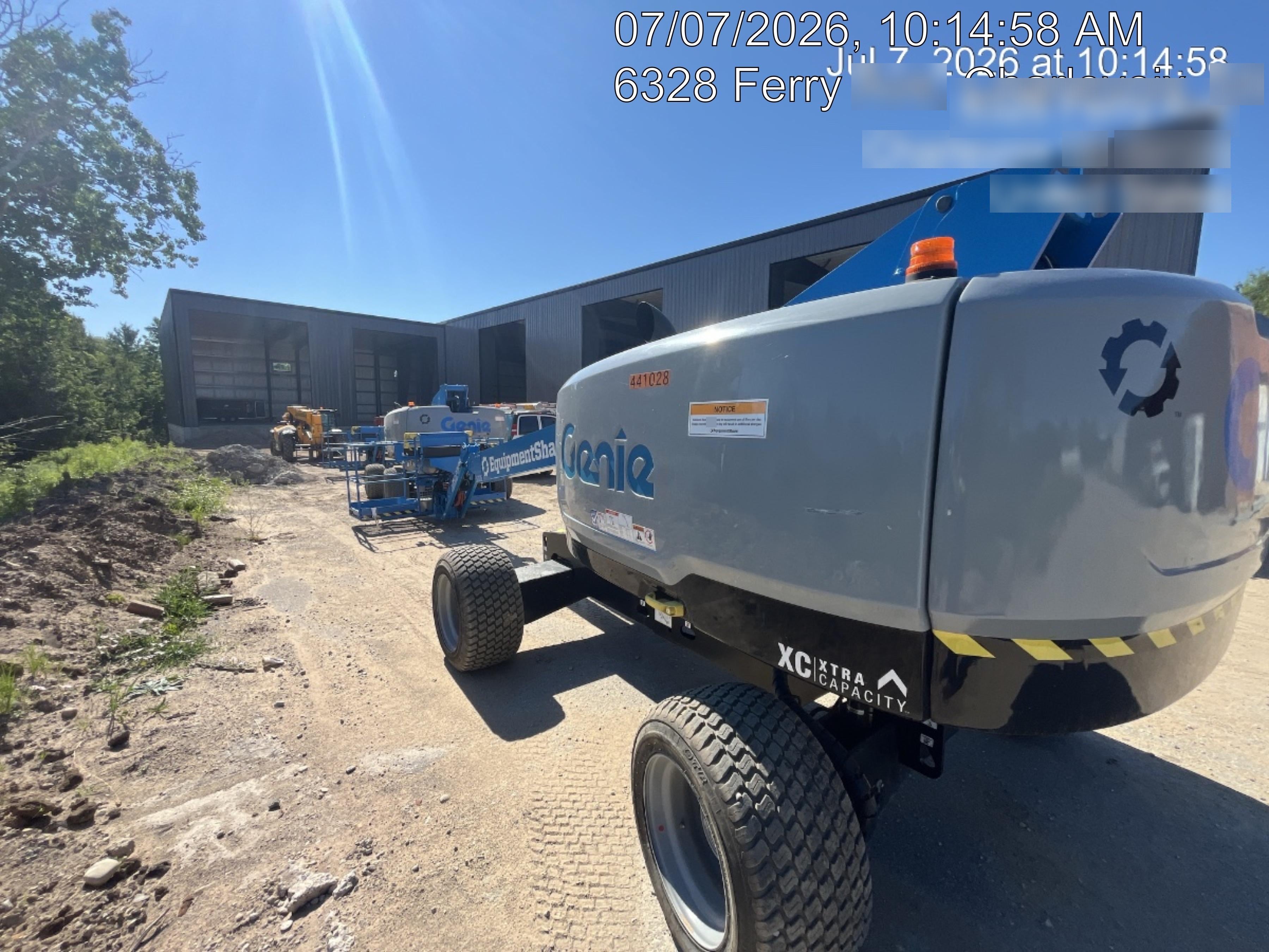 2024 GENIE S-45 HF