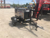 2019 Lincoln Electric Vantage 322 Welder Ready-Pak 3, Two wheel trailer, Fender and Light kit, Cable Rack