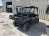 Kawasaki Mule PRO-DXT Standard Options, Backup Alarm, Beacon, Plastic Hard Top, Poly Windshield, Horn Kit