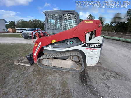 2023 TAKEUCHI TL10V2-CR