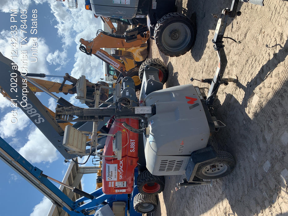 2019 Wacker Neuson LTV6K-LED LTV6K Light Tower, LED 300W, Telematics EQ SH Kubota