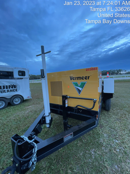 2023 Vac-Tron LP573XDT T4 Koehler Diesel Engine, 500 Gallon Debris Tank, x2 100 Gallon Water Tanks