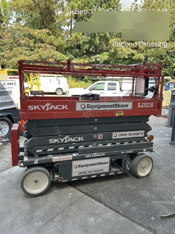 2021 SKYJACK SJ3226