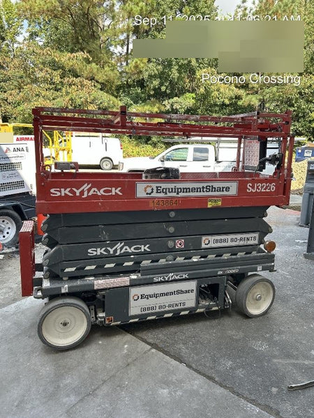 2021 SKYJACK SJ3226