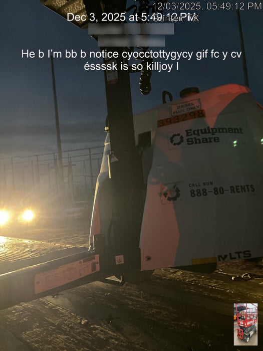 2024 Generac MLT2 Diesel, Flex Switch 120V Input, Powerzone Controller, 
(4) 320W LED Lights, 4kW Generator, 39.9 Gal Fuel Tank, 2" Ball, T3