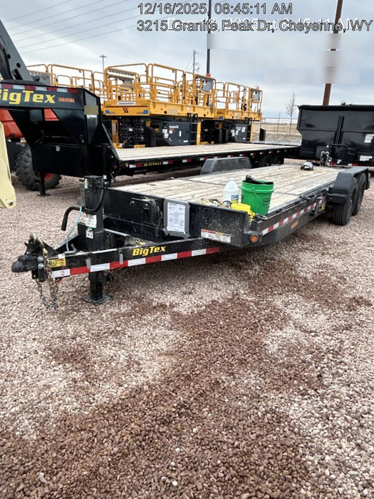 2026 BIG TEX TRAILER 16TL-22BK
