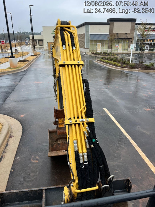 2020 Yanmar ViO35PR Open ROPS / Rubber Track / NO COUPLER