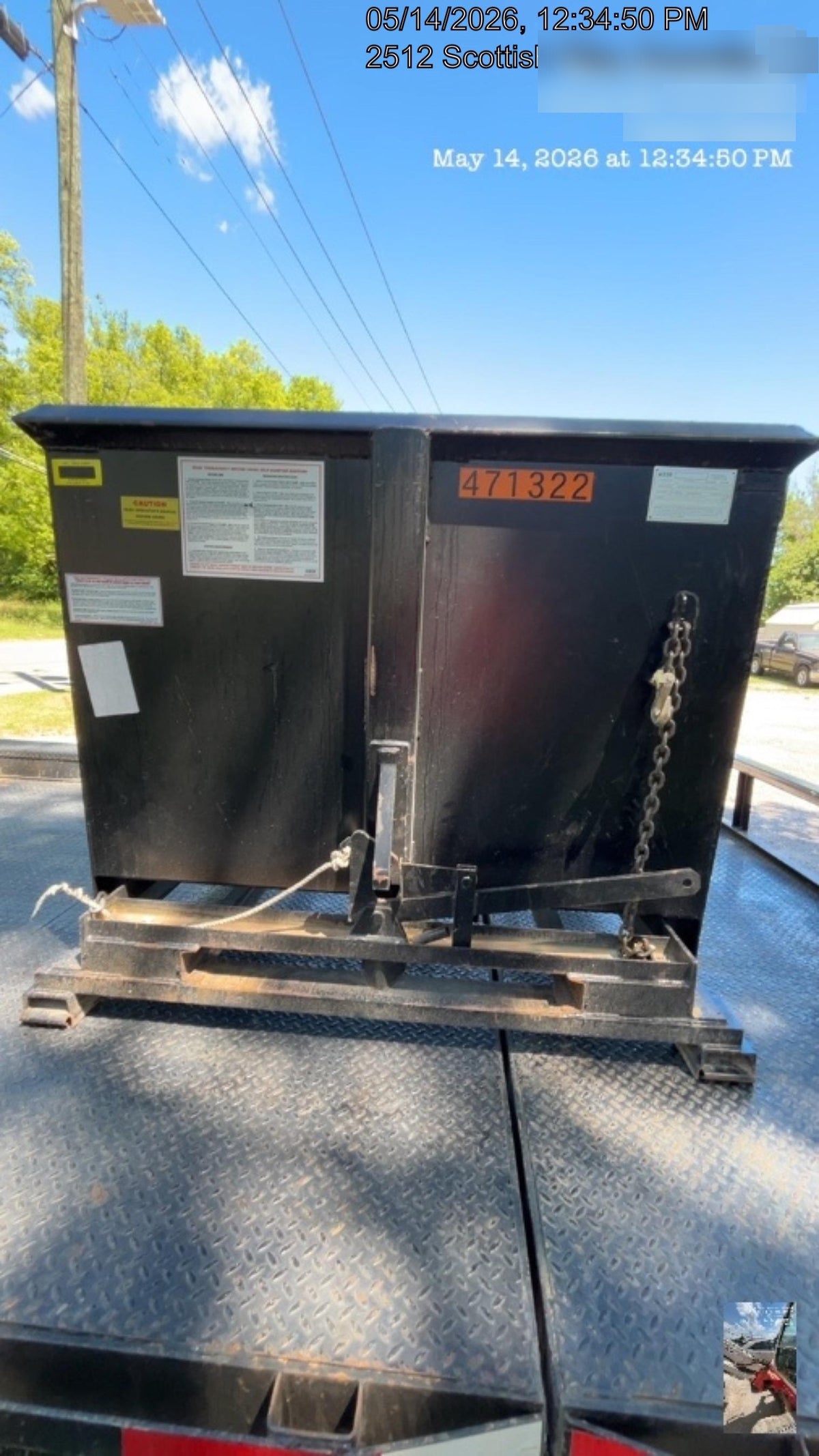2024 STAR INDUSTRIES M-1820 - Self-Dump Hopper