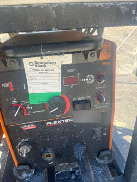 2021 LINCOLN FLEXTEC 350X