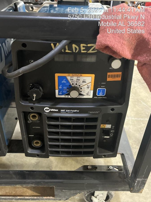 2023 MILLER ELECTRIC XMT 350