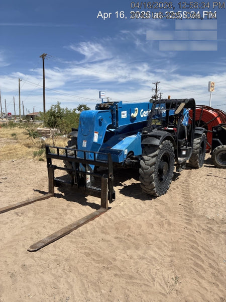 2017 Genie GTH-844 Genie GTH 844, Solid Tires, 60" carriage, Open ROPS - GTH08E-10892