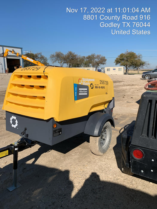 2022 ATLAS COPCO XAS188 CWK