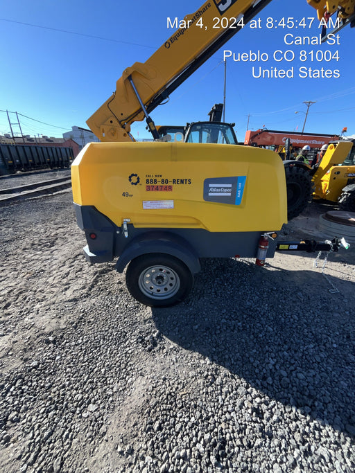 2023 ATLAS COPCO XAS188 CWK