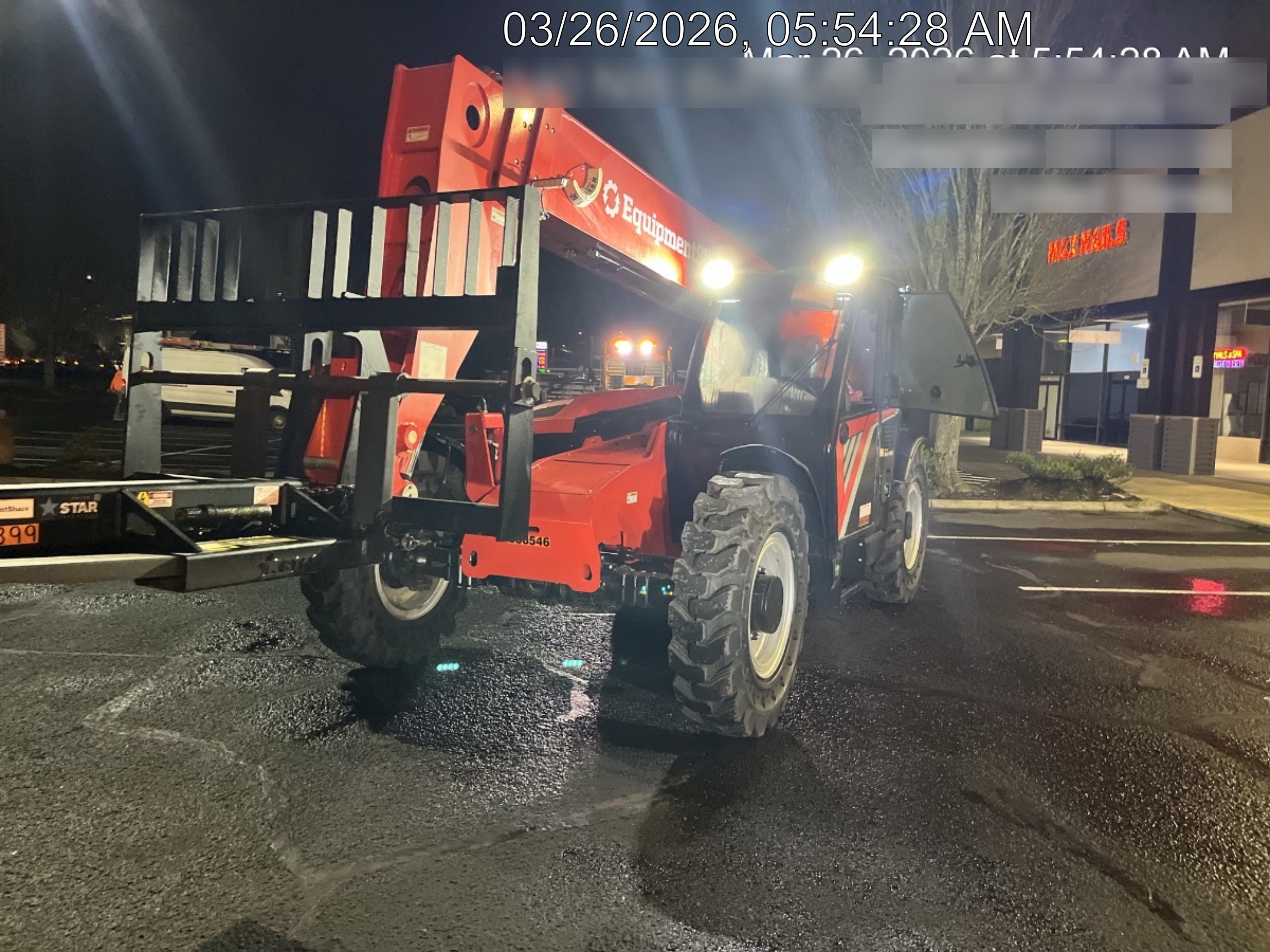 2025 STAR INDUSTRIES M1360B - Star JIB Boom