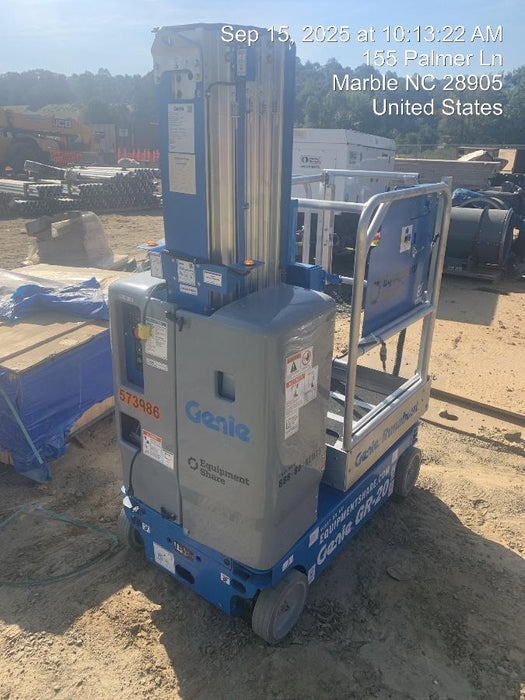 2025 GENIE GR-20