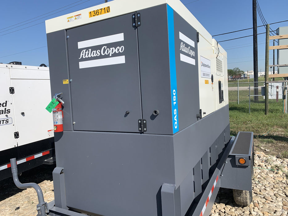 2021 ATLAS COPCO QAS150