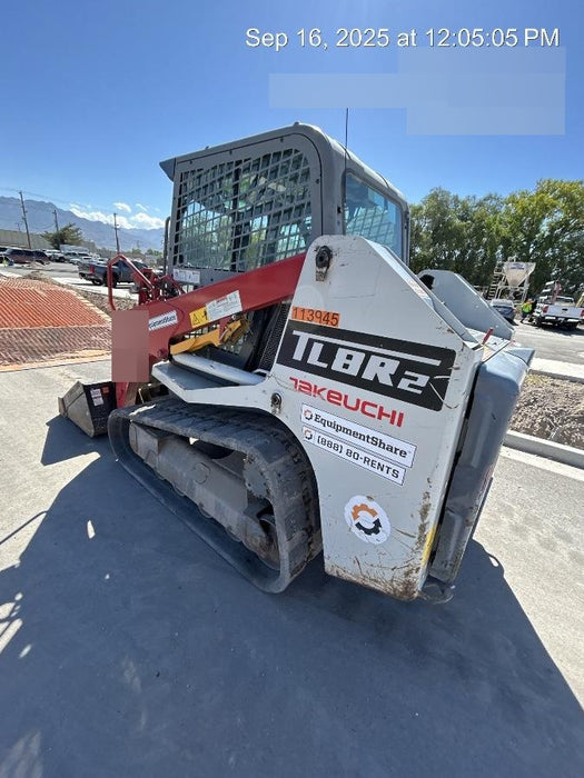 2020 TAKEUCHI TL8R2-CR