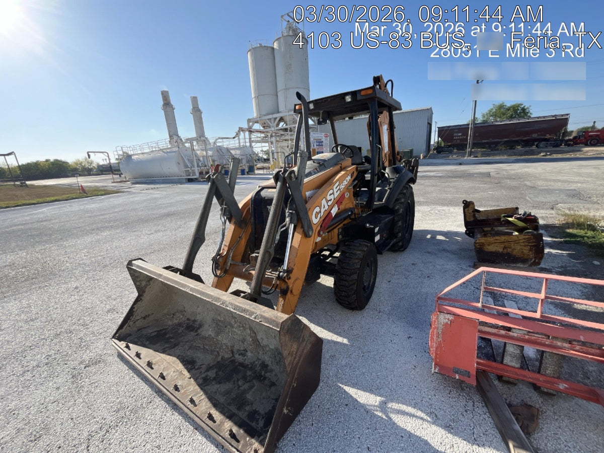 2019 CASE 580N EP