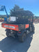 2020 Kubota RTV-X1140W-H 4WD, LED Strobe, Windshield Tempered Glass, Plastic Canopy, Wire Harness Kit, Backup Alarm