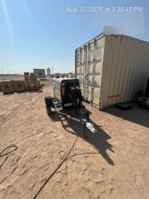 2019 Lincoln Electric Vantage 322 Ready-Pak 3, Two Wheel Trailer, Fender and Light Kit, Cable Rack