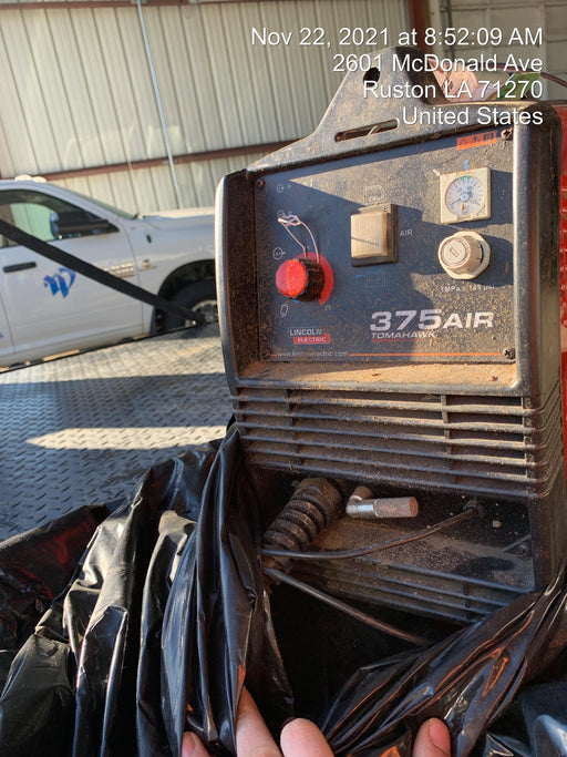 2020 LINCOLN ELECTRIC TOMAHAWK 375 AIR