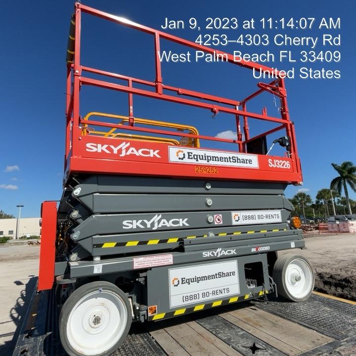 2022 SKYJACK SJ3226