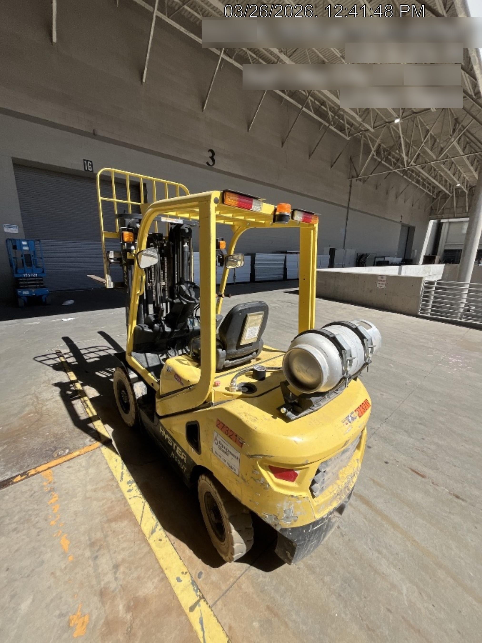 2022 HYSTER H50UT