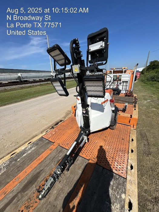 2024 Generac MLTS-4 2.4kW, Mitsu Eng, Analog, LED, Diesel.