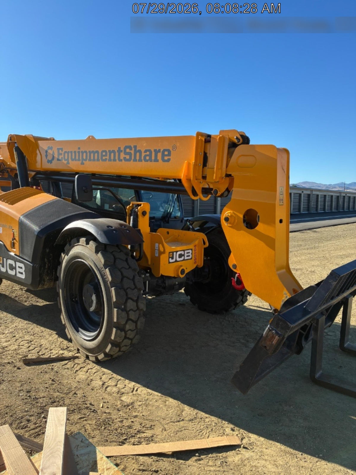 2025 JCB 509-42