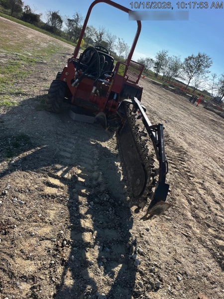 2018 DITCH WITCH RT45A