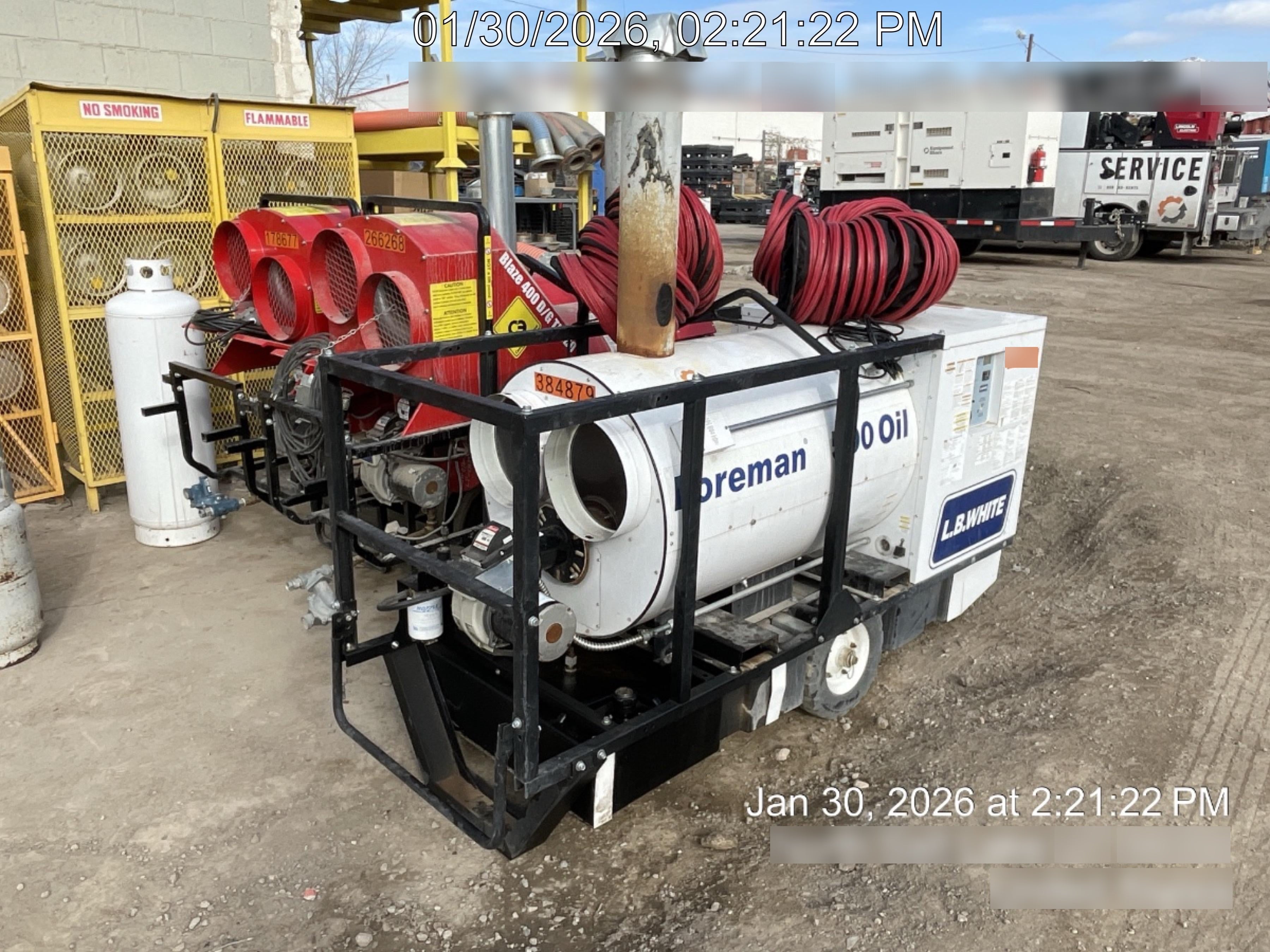 2024 LB WHITE Foreman 500 Oil