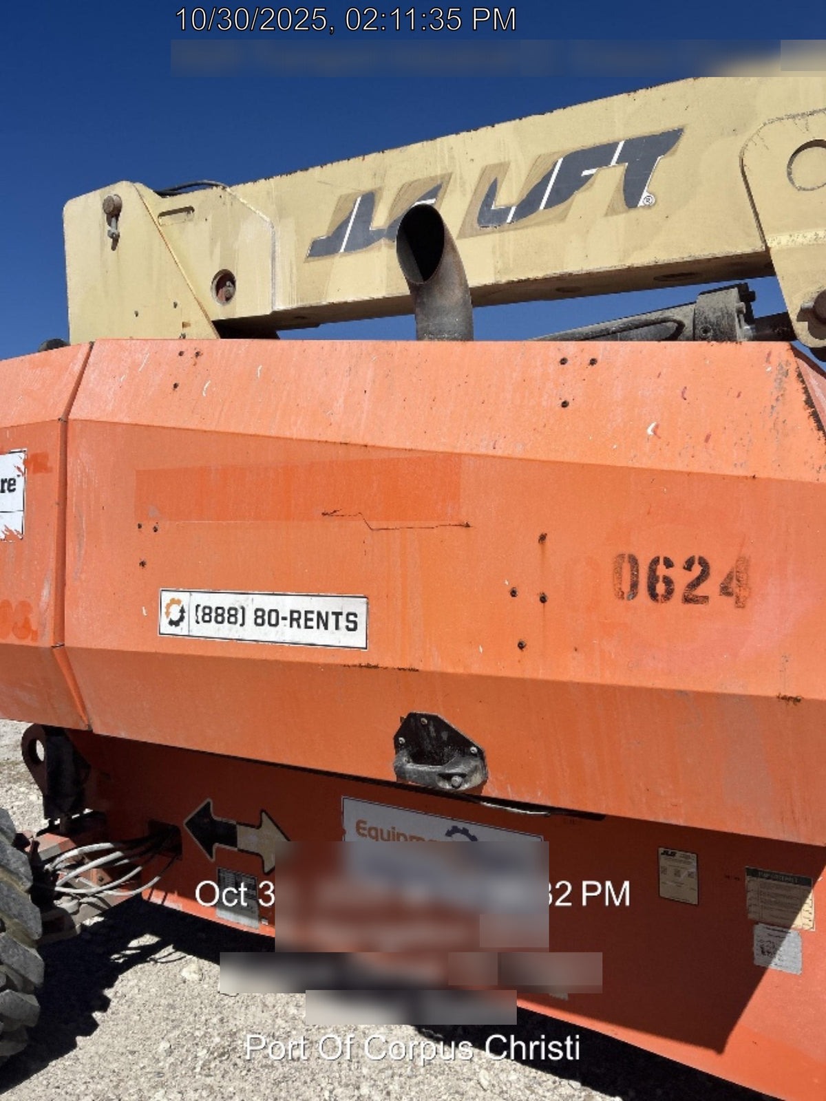 2007 JLG 860SJ