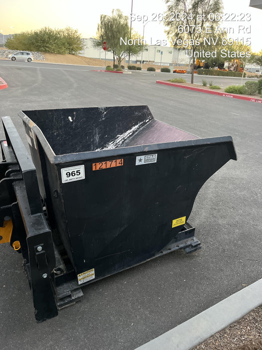 2020 STAR INDUSTRIES M-1820 - Self-Dump Hopper