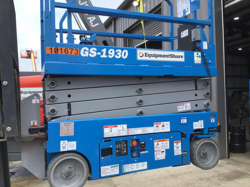 2020 Genie GS-1930 Standard Machine