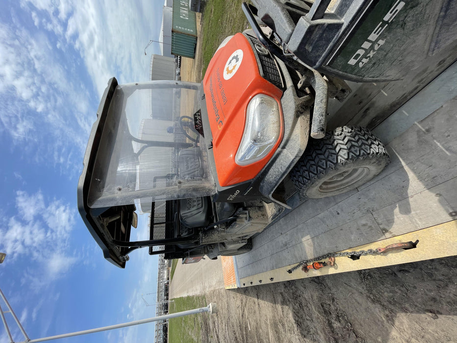 2020 Kubota RTV-X1140W-H Canopy, 4-Seater, Diesel, Windshield Acrylic Clear, Strobe Light, Backup Alarm