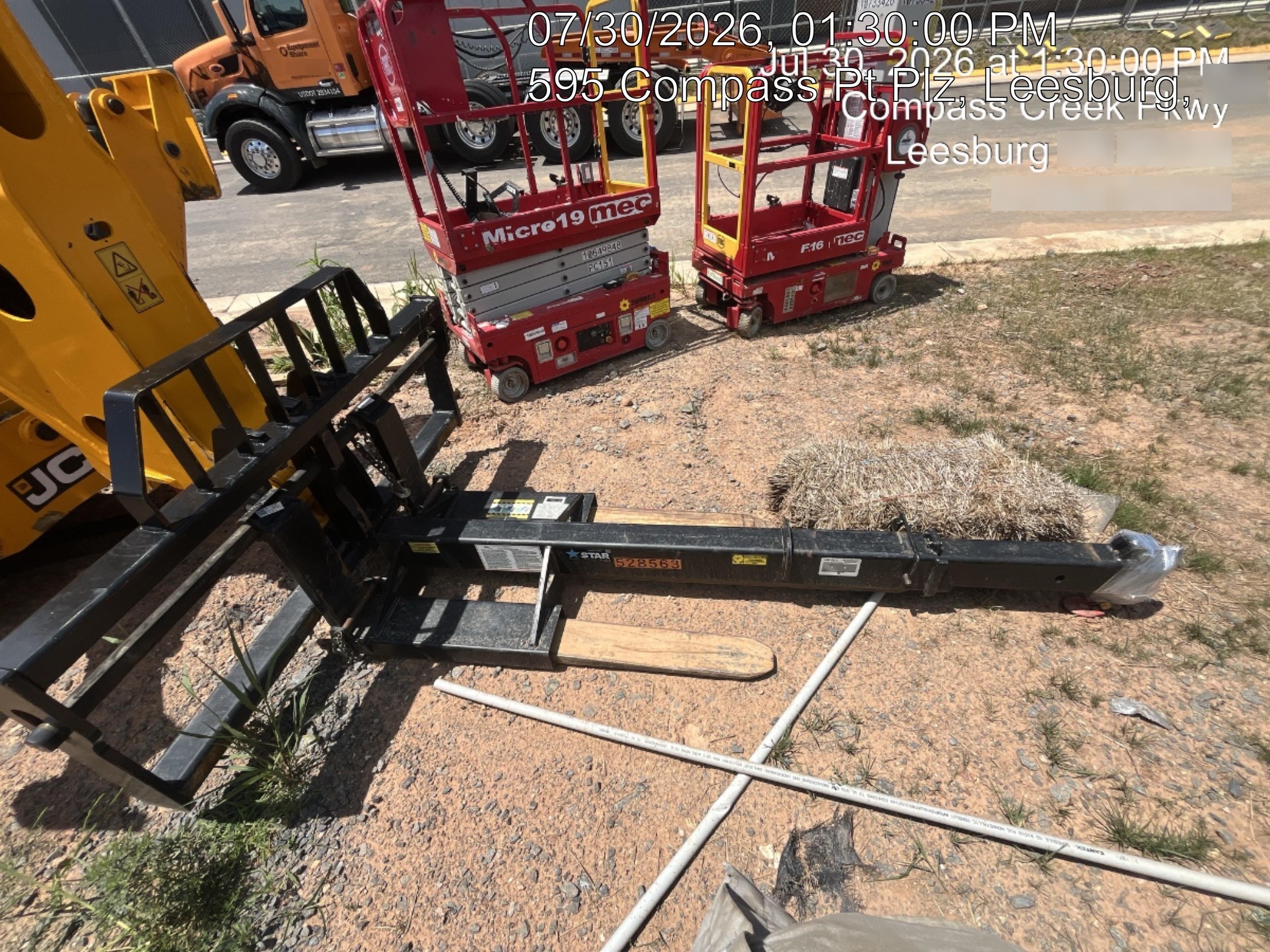 2025 STAR INDUSTRIES M1360B - Star JIB Boom