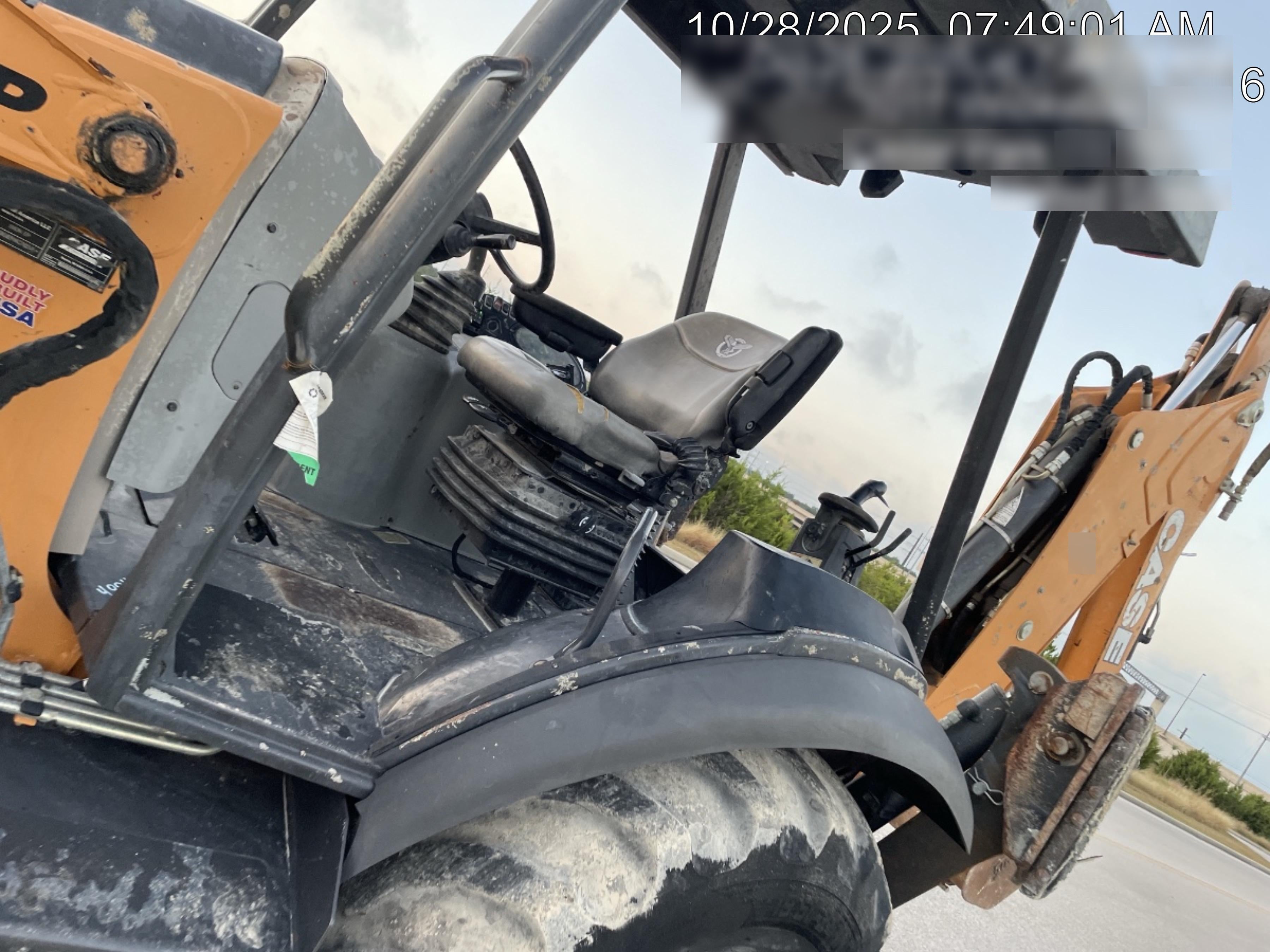 2019 CASE 580N EP