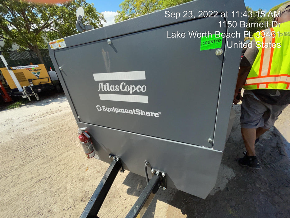 2022 ATLAS COPCO XAS440