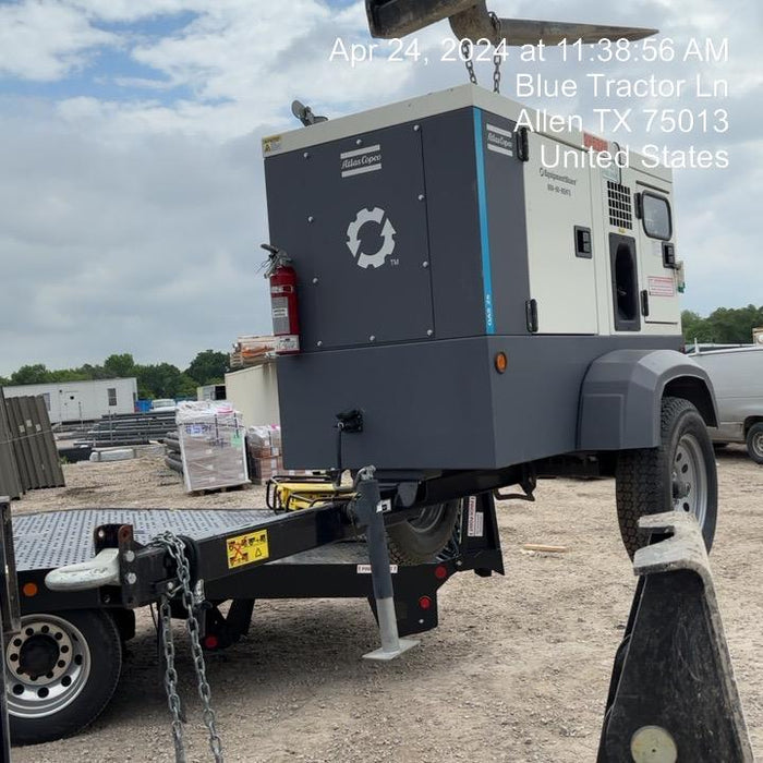 2022 ATLAS COPCO QAS25 CWK