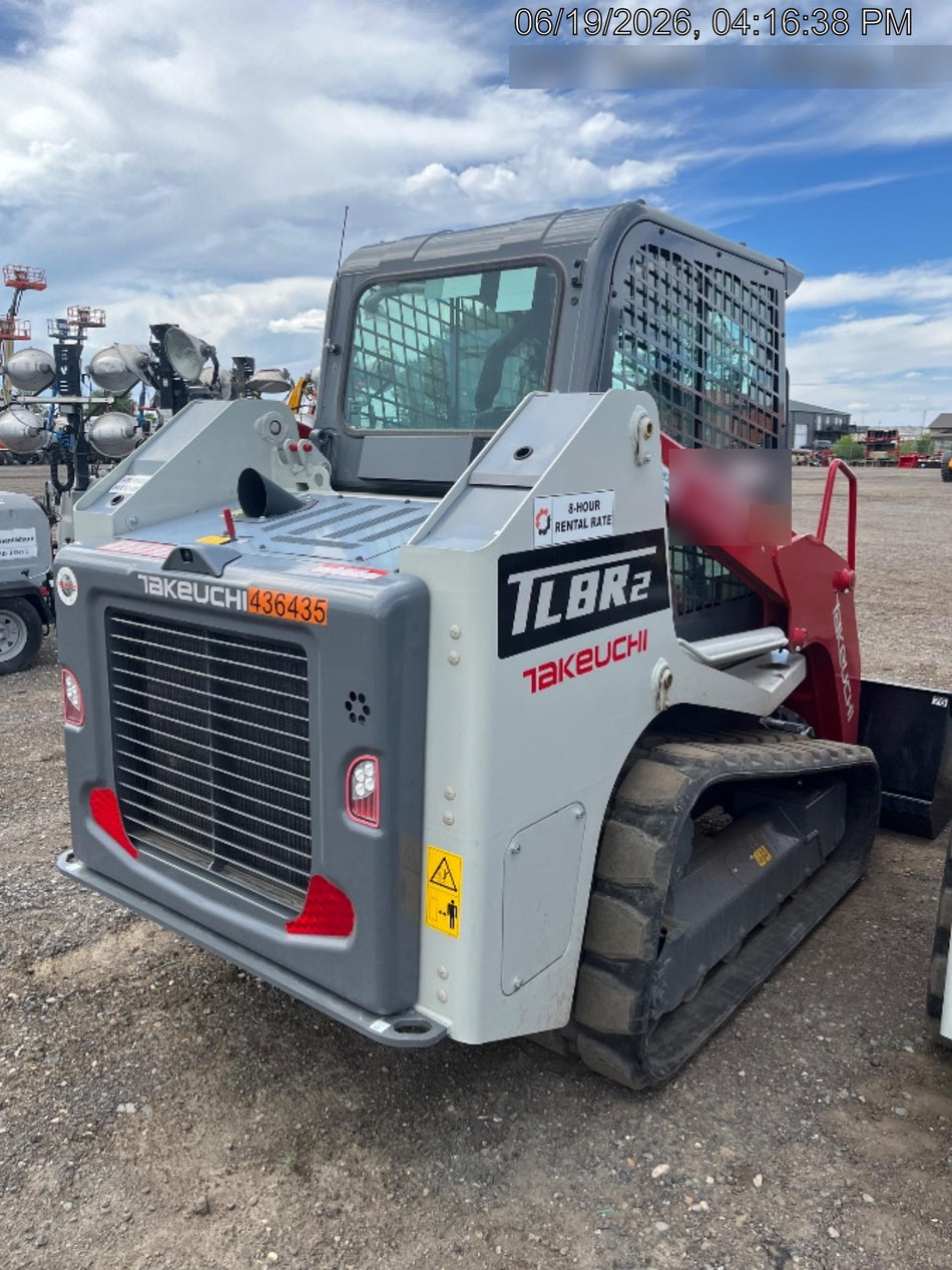 2024 TAKEUCHI TL8R2-CR