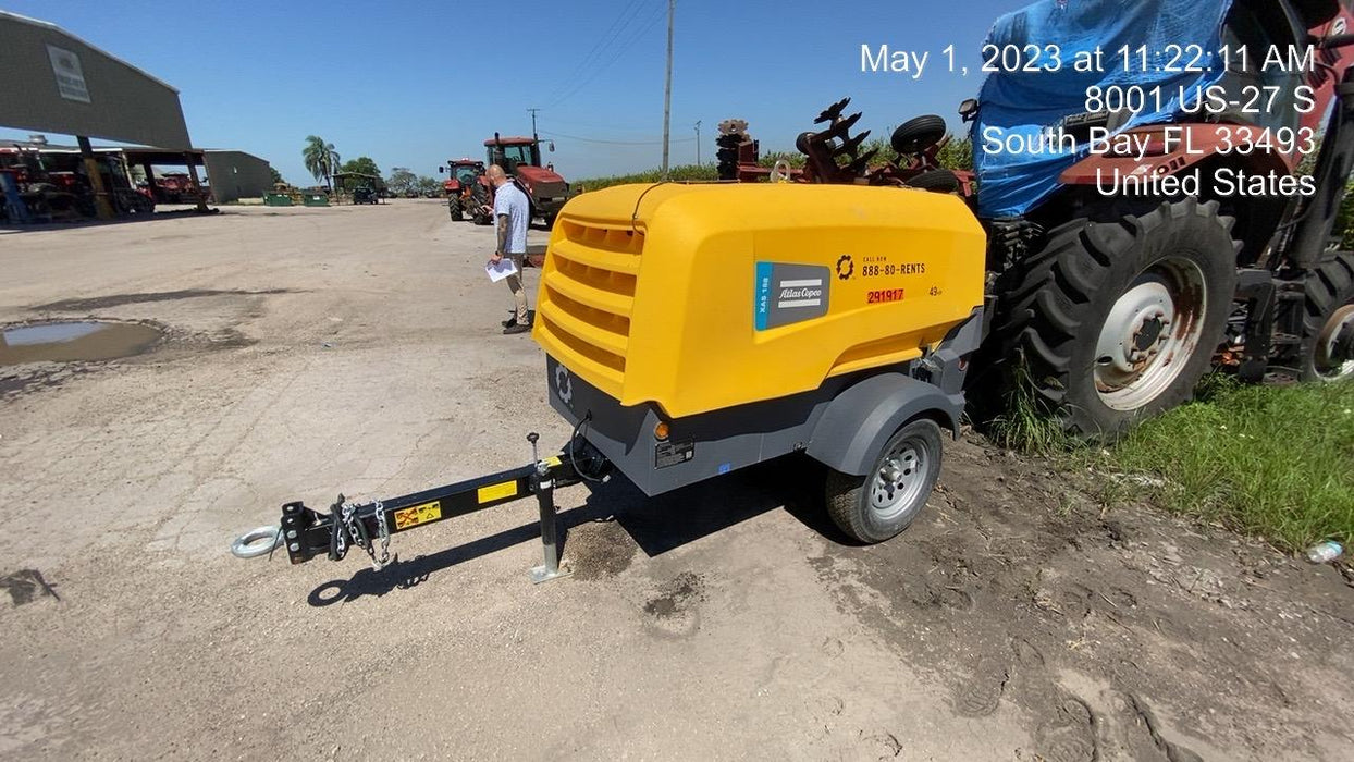 2023 ATLAS COPCO XAS188 CWK