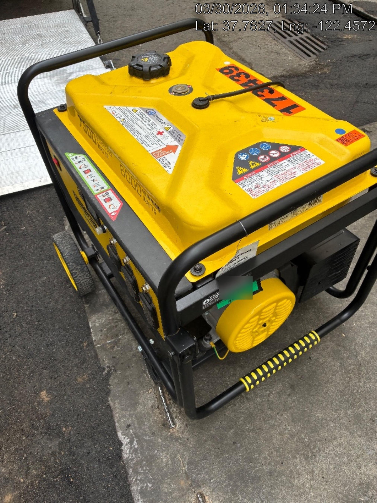 2021 CHAMPION POWER EQUIPMENT 201033C