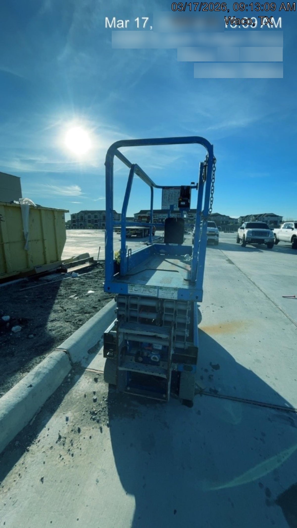 2019 Genie GS-1930 Fixed rails with chain Entry