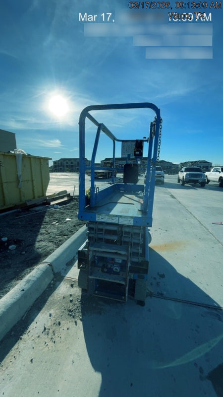 2019 Genie GS-1930 Fixed rails with chain Entry