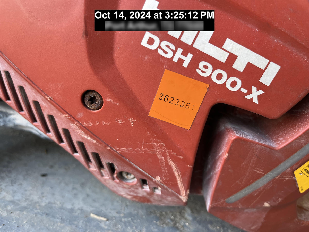 2023 HILTI DSH 900-X 16"