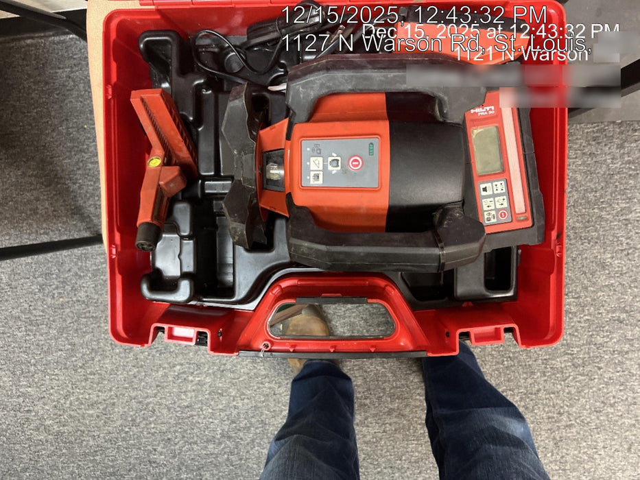2023 HILTI PR 30-HVS-A12