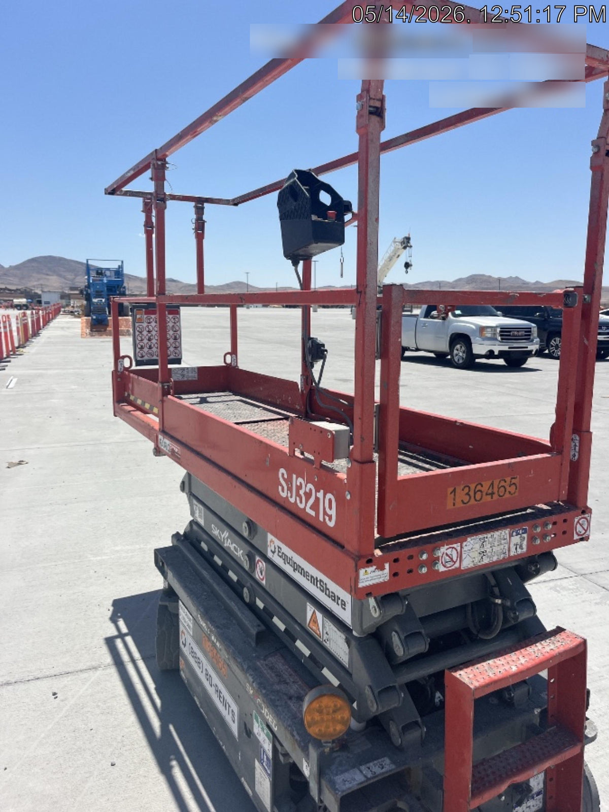 2021 SKYJACK SJ3219