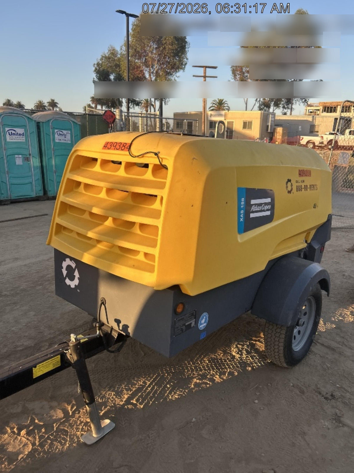 2024 ATLAS COPCO XAS188 CWK
