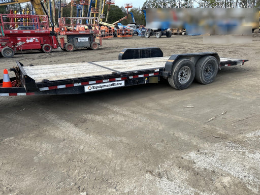 2019 LOADTRAIL 83X20